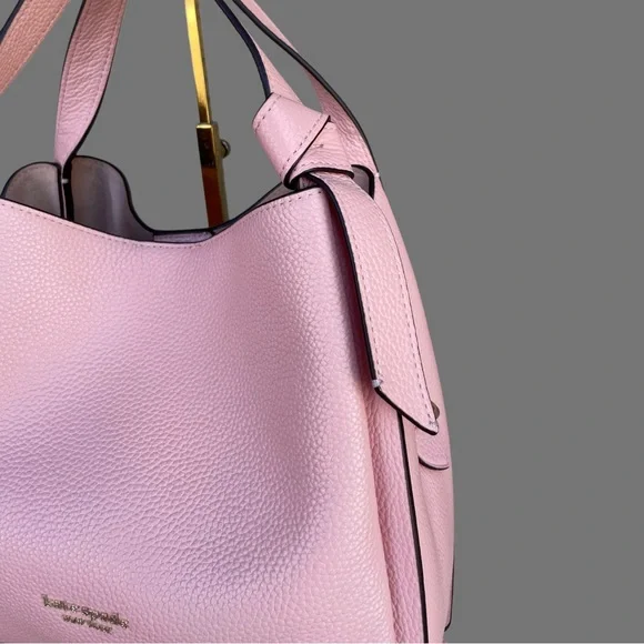 Kate Spade Pink Leather Shoulder Bag - Picture 8 of 17